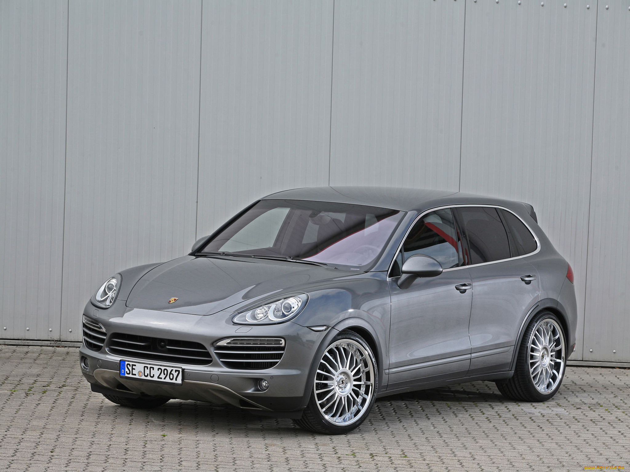schmidt, revolution, porsche, cayenne, ii, 